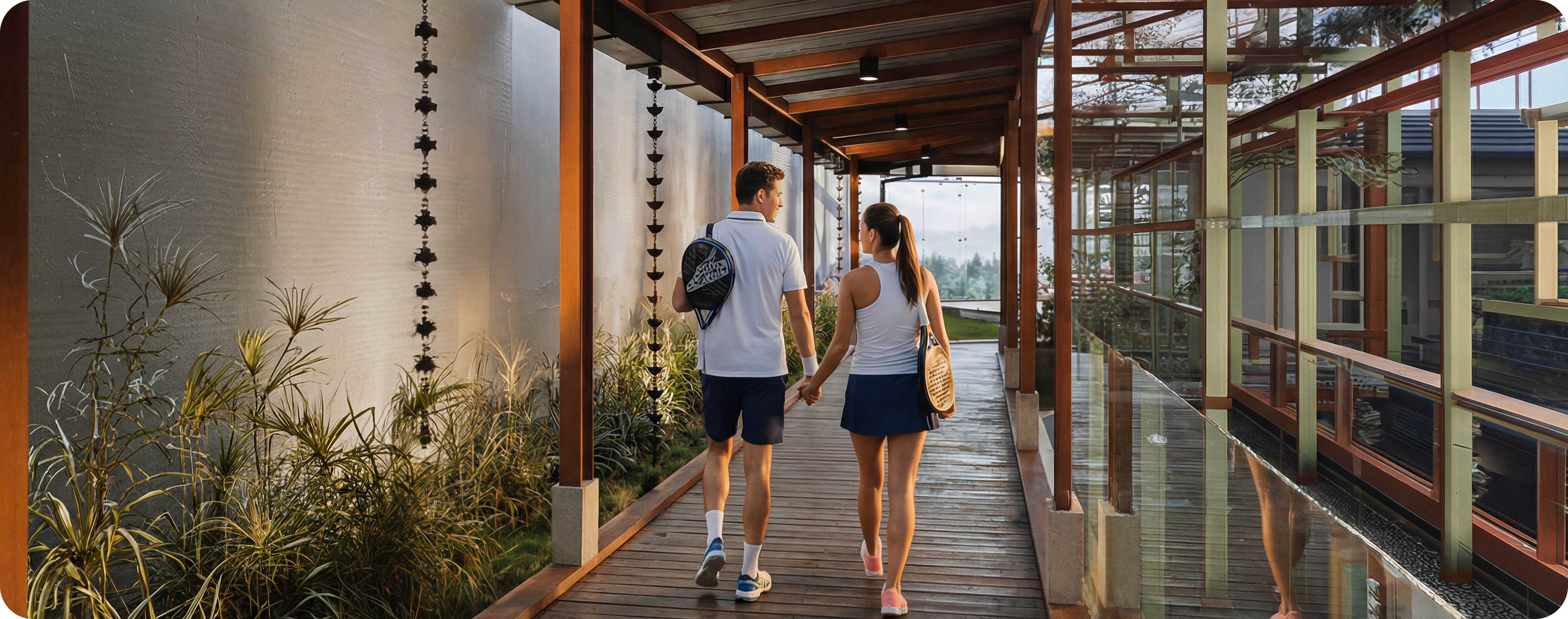 PrimeLux padel court CTA